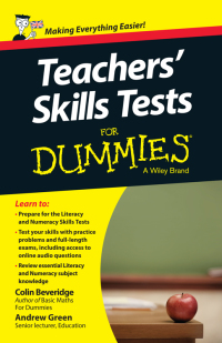 Cover image: Teacher's Skills Tests For Dummies 1st edition 9781118661642