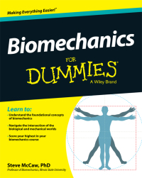 صورة الغلاف: Biomechanics For Dummies 1st edition 9781118674697