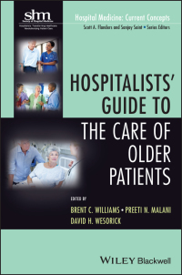 Imagen de portada: Hospitalists' Guide to the Care of Older Patients 1st edition 9781118127926