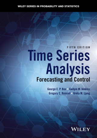 表紙画像: Time Series Analysis: Forecasting and Control 5th edition 9781118675021