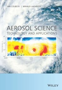 Cover image: Aerosol Science 1st edition 9781119977926