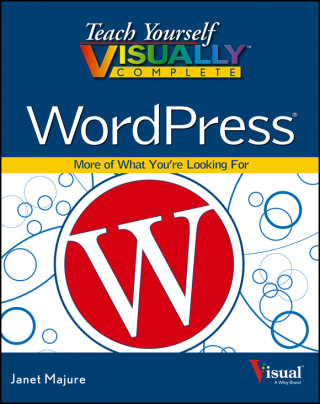 صورة الغلاف: Teach Yourself VISUALLY Complete WordPress 1st edition 9781118583951