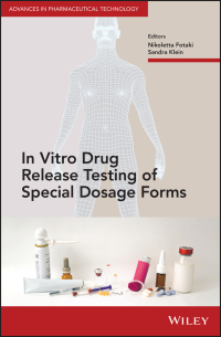 Imagen de portada: In Vitro Drug Release Testing of Special Dosage Forms 1st edition 9781118341476