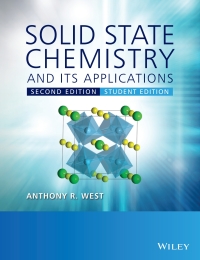 Imagen de portada: Solid State Chemistry and its Applications 2nd edition 9781119942948