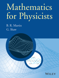 Cover image: Mathematics for Physicists 1st edition 9780470660225