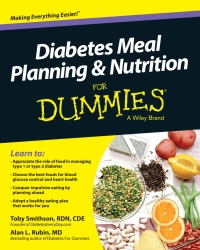 Cover image: Diabetes Meal Planning and Nutrition For Dummies 1st edition 9781118677537