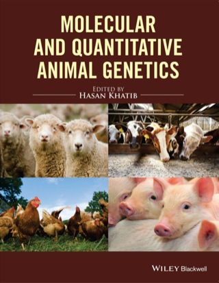 Titelbild: Molecular and Quantitative Animal Genetics 1st edition 9781118677407