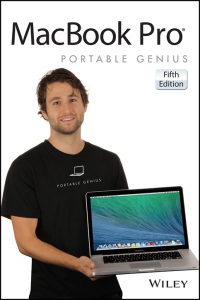 Cover image: MacBook Pro Portable Genius 5th edition 9781118677766