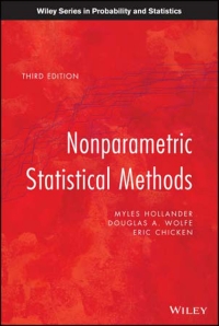 Cover image: Nonparametric Statistical Methods 3rd edition 9780470387375
