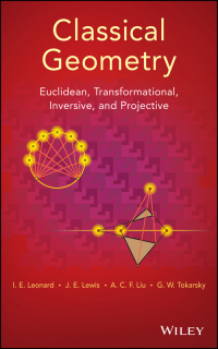 Imagen de portada: Classical Geometry 1st edition 9781118679197