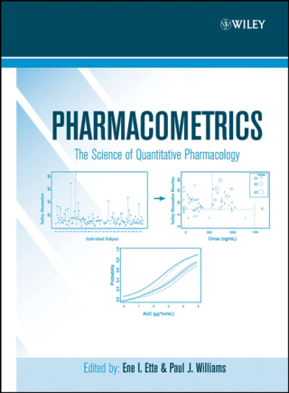 Cover image: Pharmacometrics: The Science of Quantitative Pharmacology 1st edition 9780471677833