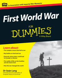 Cover image: First World War For Dummies 1st edition 9781118679999