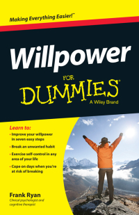 Imagen de portada: Willpower For Dummies 1st edition 9781118680032