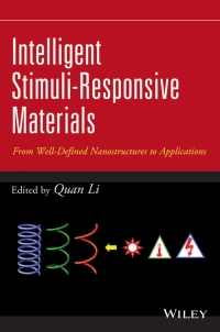 Imagen de portada: Intelligent Stimuli-Responsive Materials 1st edition 9781118452004