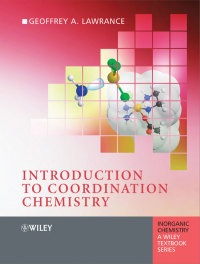 Imagen de portada: Introduction to Coordination Chemistry 1st edition 9780470519301