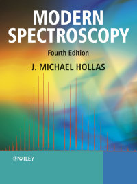 Cover image: Modern Spectroscopy 4th edition 9780470844168