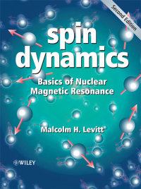 Cover image: Spin Dynamics 1st edition 9780470511176
