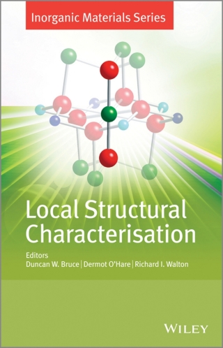 Imagen de portada: Local Structural Characterisation 1st edition 9781119953203