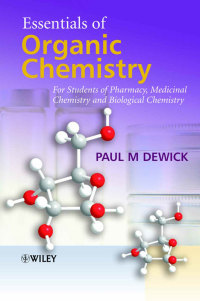Cover image: Essentials of Organic Chemistry 1st edition 9780470016664