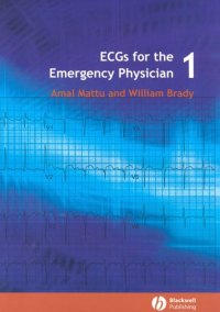 Cover image: ECGs for the Emergency Physician 1 1st edition 9780727916549