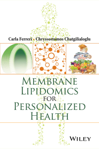 Cover image: Membrane Lipidomics for Personalized Health 1st edition 9781118540411