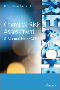 Imagen de portada: Chemical Risk Assessment 1st edition 9781119953685