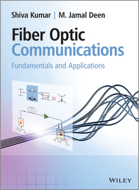 Imagen de portada: Fiber Optic Communications: Fundamentals and Applications 1st edition 9780470518670