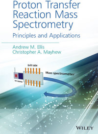 Imagen de portada: Proton Transfer Reaction Mass Spectrometry 1st edition 9781405176682