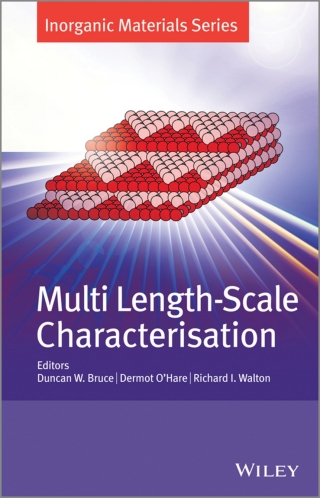 Imagen de portada: Multi Length-Scale Characterisation 1st edition 9781119953197