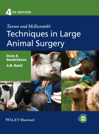 Imagen de portada: Turner and McIlwraith's Techniques in Large Animal Surgery 4th edition 9781118273234