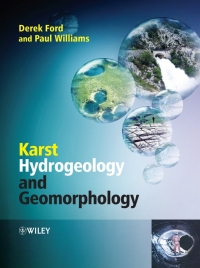 Cover image: Karst Hydrogeology and Geomorphology 1st edition 9780470849972