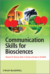 Imagen de portada: Communication Skills for Biosciences 1st edition 9780470863930