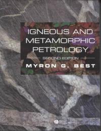 Imagen de portada: Igneous and Metamorphic Petrology 2nd edition 9781405105880