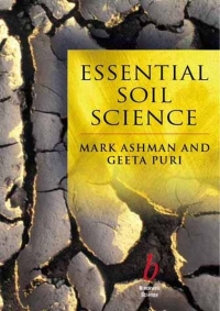 Cover image: Essential Soil Science: A Clear and Concise Introduction to Soil Science 1st edition 9780632048854