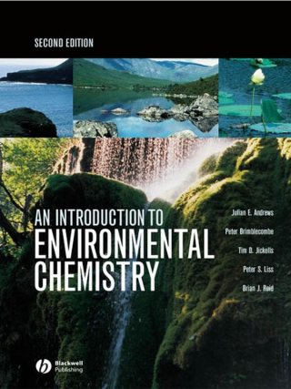 Cover image: An Introduction to Environmental Chemistry 2nd edition 9780632059058