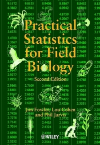 صورة الغلاف: Practical Statistics for Field Biology 2nd edition 9780471982968