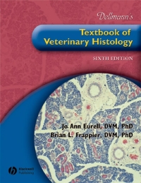 Cover image: Dellmann's Textbook of Veterinary Histology 6th edition 9780781741484