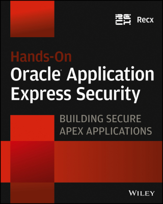 صورة الغلاف: Hands-On Oracle Application Express Security 1st edition 9781118686096