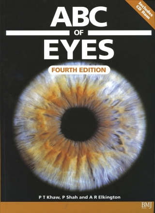 Cover image: ABC of Eyes 4th edition 9780727916594