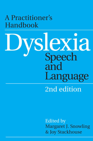 Cover image: Dyslexia, Speech and Language 2nd edition 9781861564856
