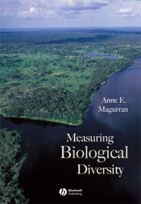 Cover image: Measuring Biological Diversity 1st edition 9780632056330