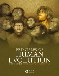 Cover image: Principles of Human Evolution 2nd edition 9780632047048