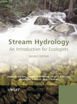 صورة الغلاف: Stream Hydrology: An Introduction for Ecologists 2nd edition 9780470843581