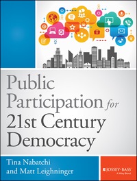 Cover image: Public Participation for 21st Century Democracy 1st edition 9781119154815