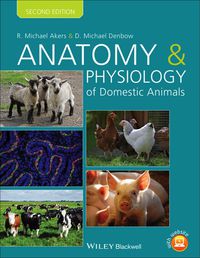 Cover image: Anatomy and Physiology of Domestic Animals 2nd edition 9781118356388