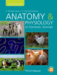 Cover image: Anatomy and Physiology of Domestic Animals 2nd edition 9781118356388