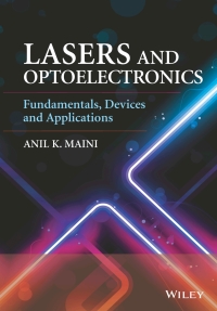 Cover image: Lasers and Optoelectronics 1st edition 9781118458877