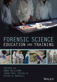 Cover image: Forensic Science Education and Training 1st edition 9781118689233