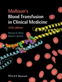 صورة الغلاف: Mollison's Blood Transfusion in Clinical Medicine 12th edition 9781405199407