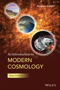 Cover image: An Introduction to Modern Cosmology 3rd edition 9781118502099